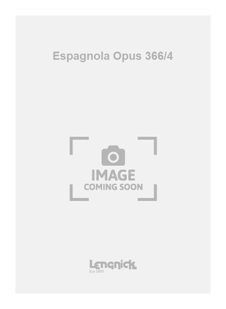 Espagnola Opus 366/4